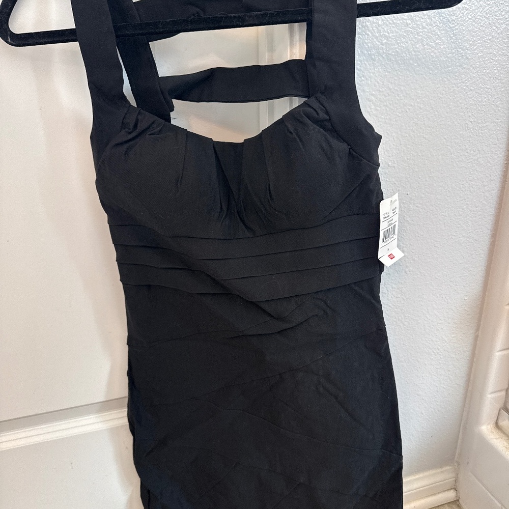 NWT black formal dress